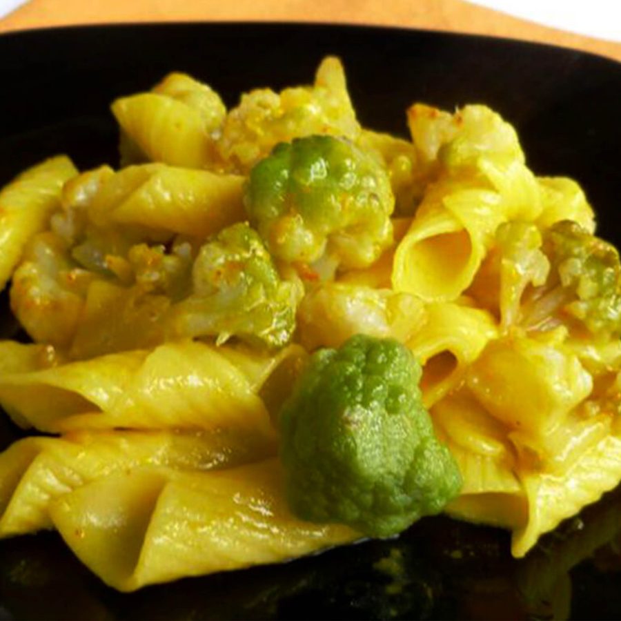 Landing garganelli