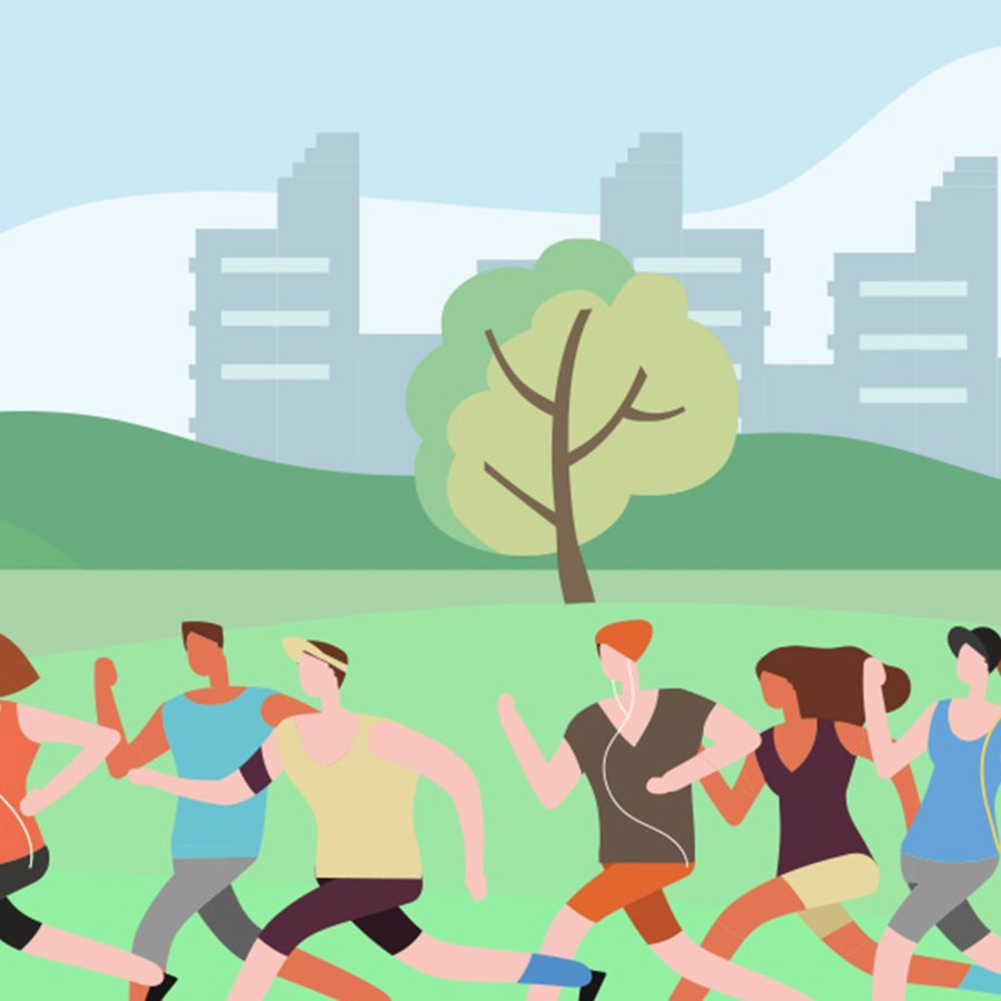 Landing green trail 2021 evento