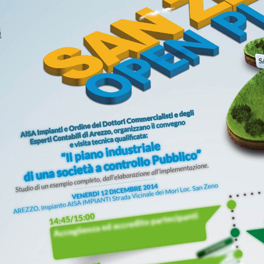 Landing il piano industriale di una società a controllo pubblico