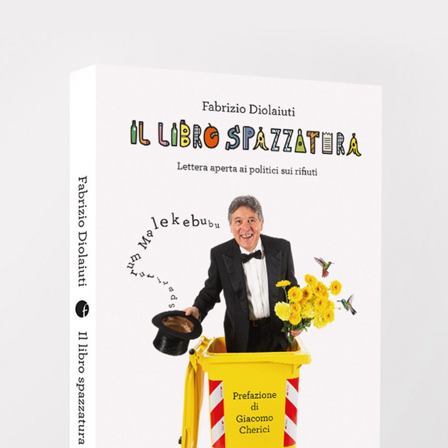 Landing libro spazzatura evento