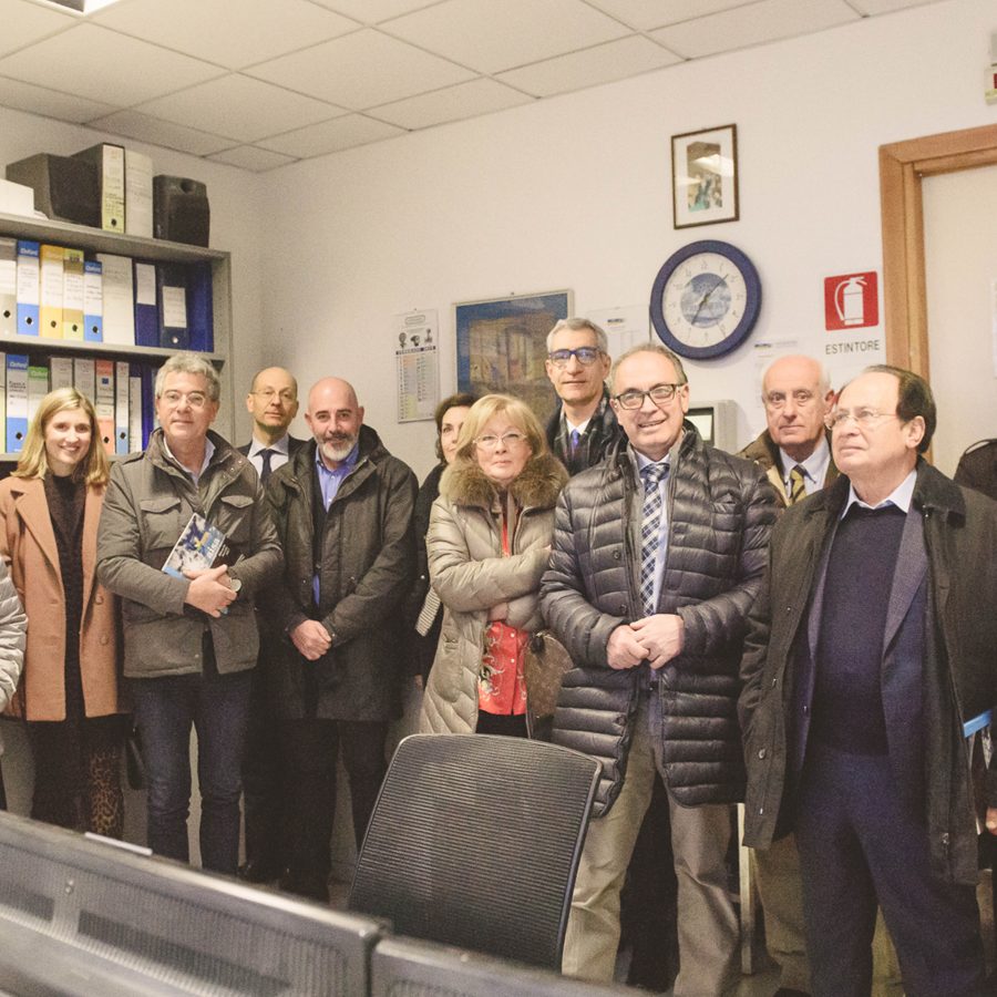 Landing lion club visita