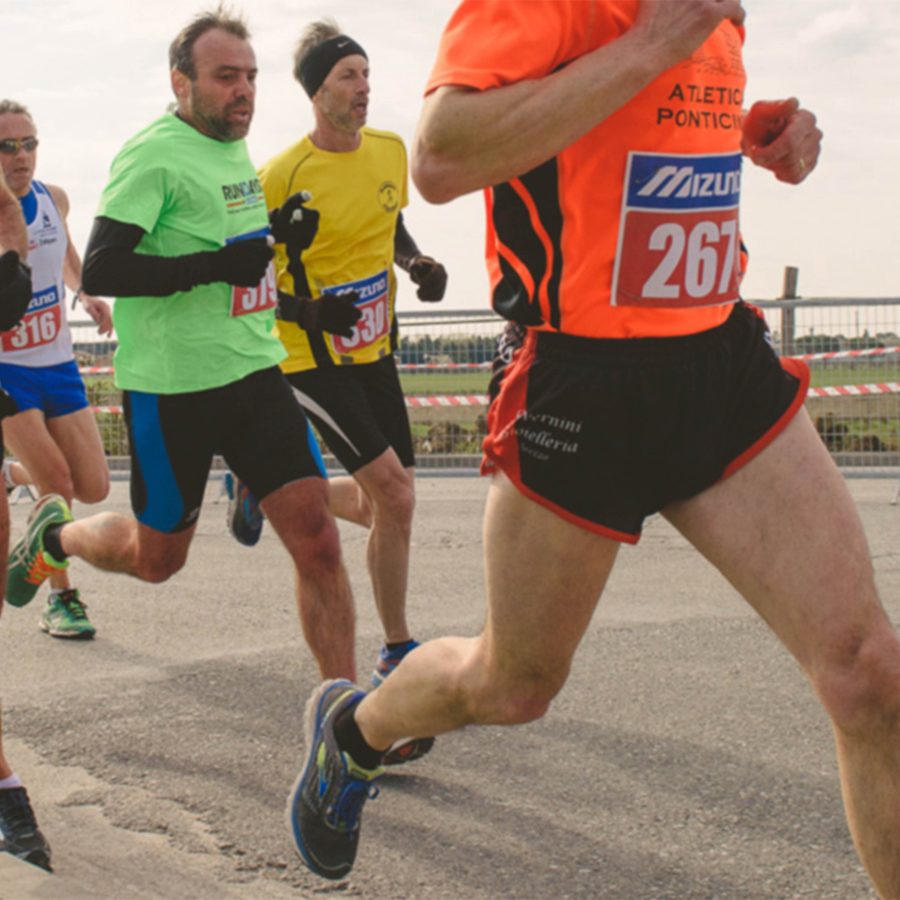 Landing maratonina citta di arezzo
