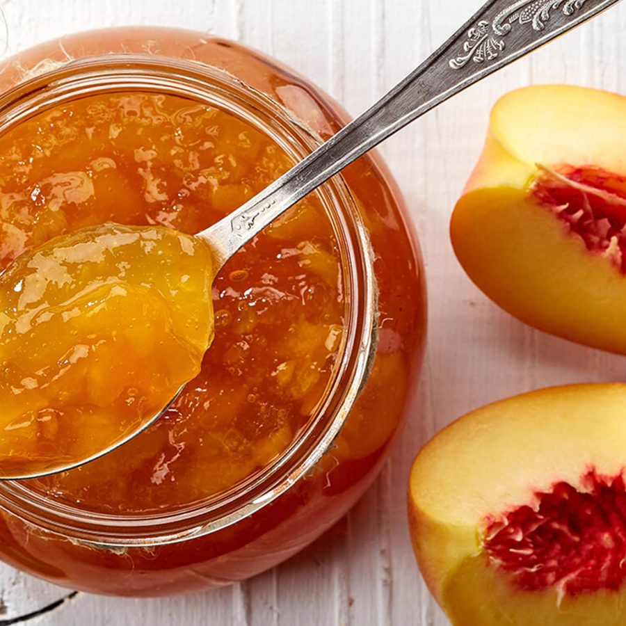 Landing marmellata pesche