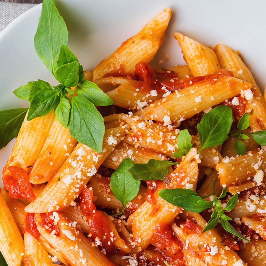Landing pasta cavoli