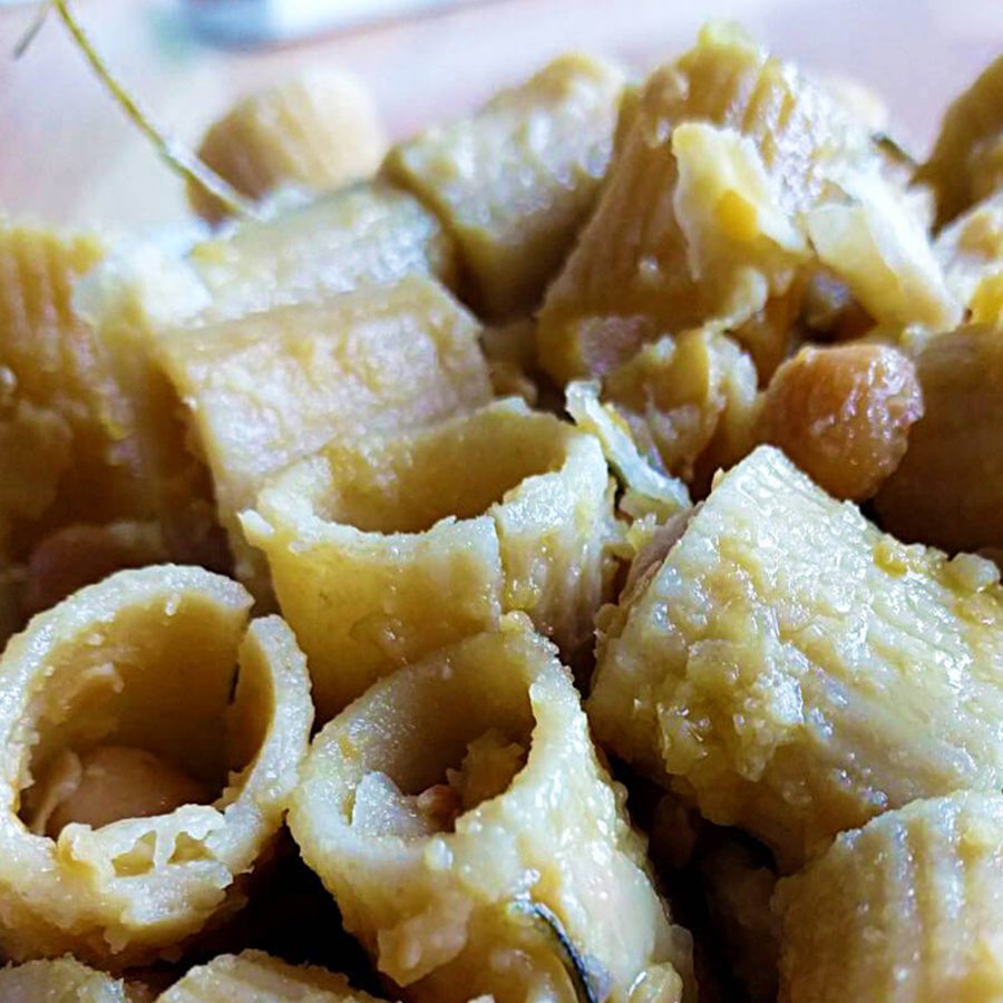 Landing pasta ceci