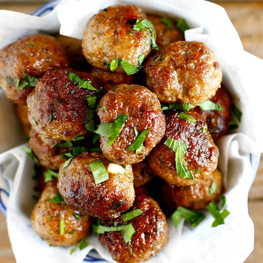 Landing polpette carne