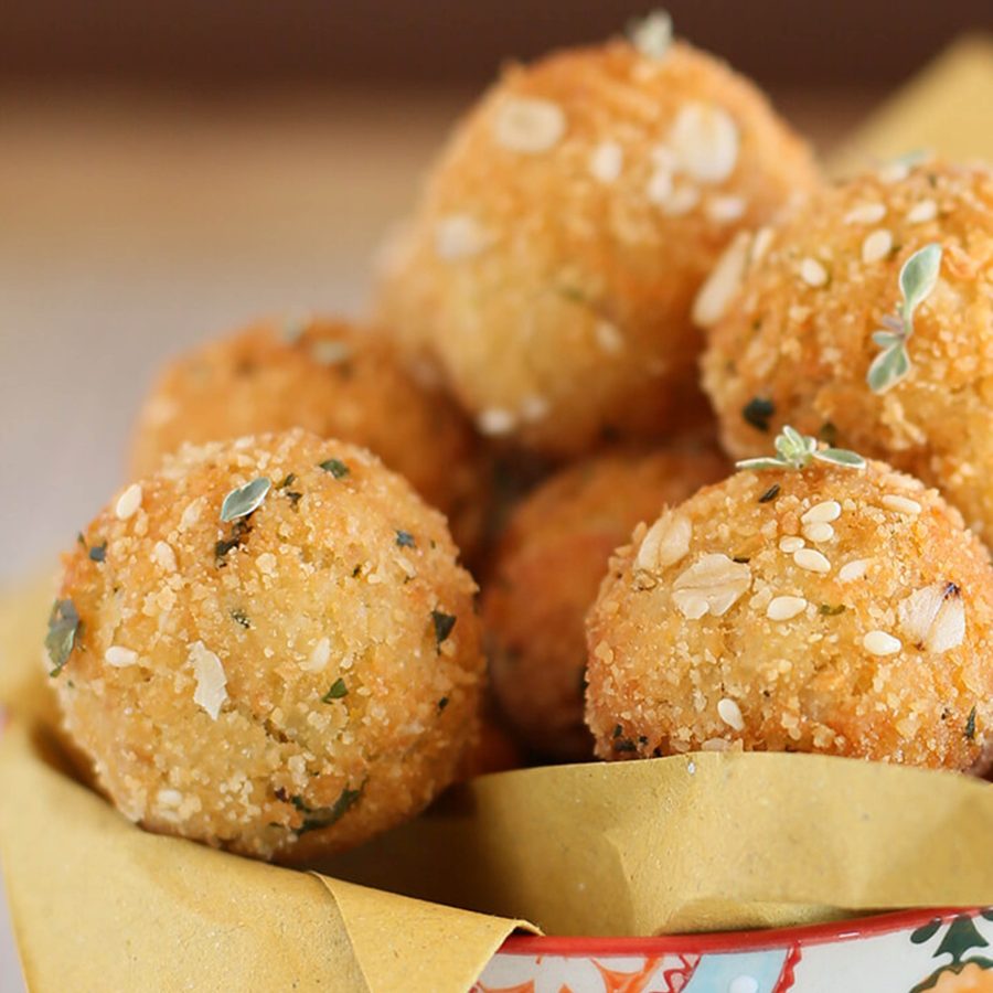 Landing polpette fagioli