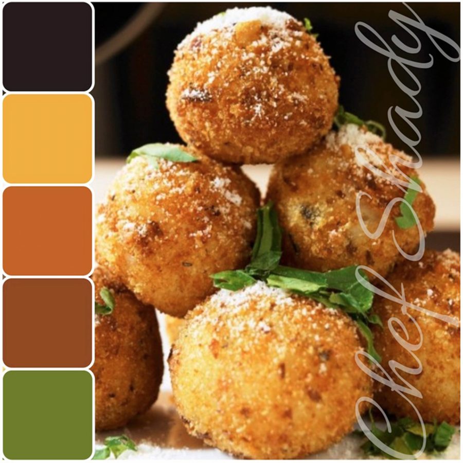 Landing polpette pane