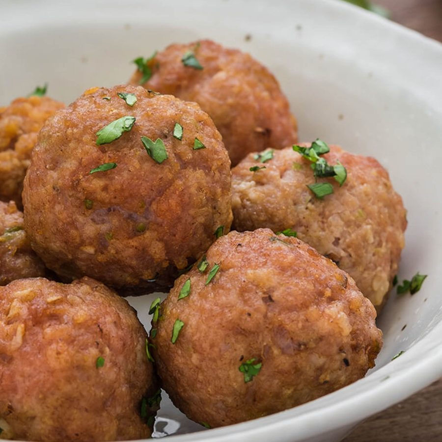 Landing polpette riciclo