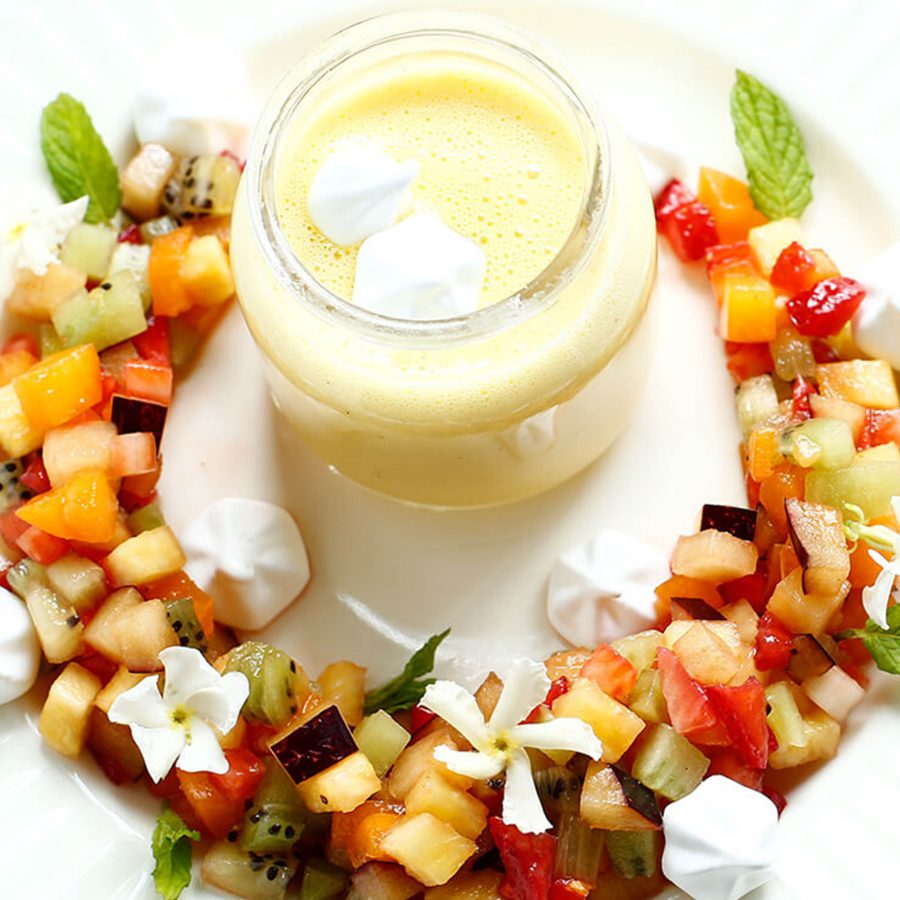 Landing tartare frutta