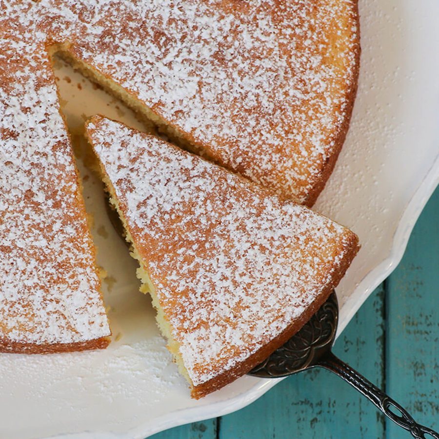 Landing torta pane agrumi