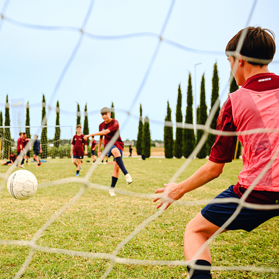 Landing un calcio allo spreco