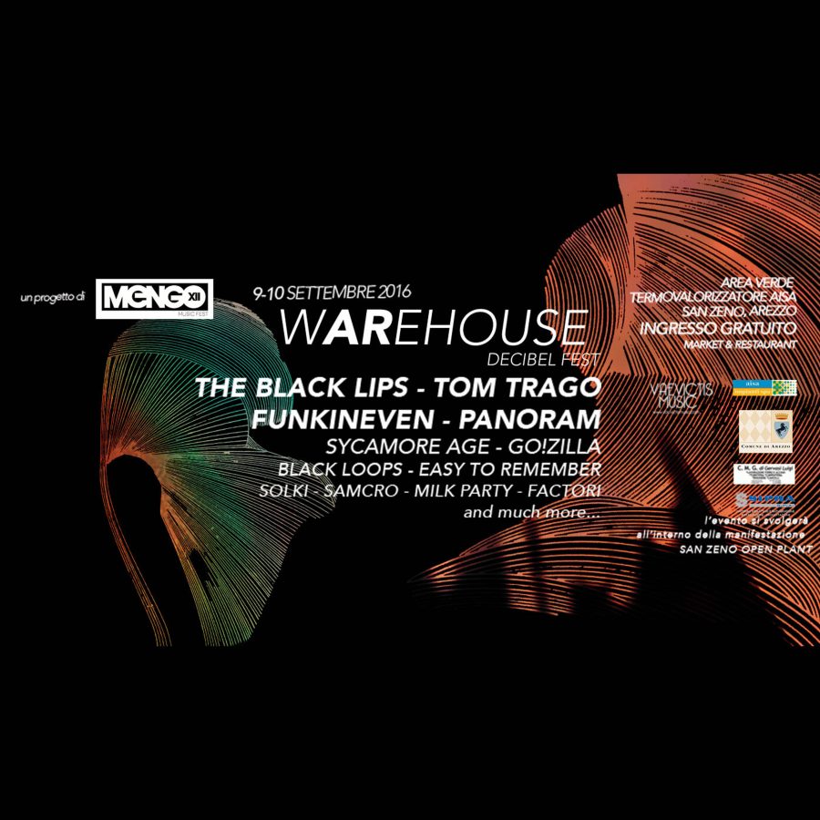 Landing warehouse decibel fest 9 10 settembre 2016
