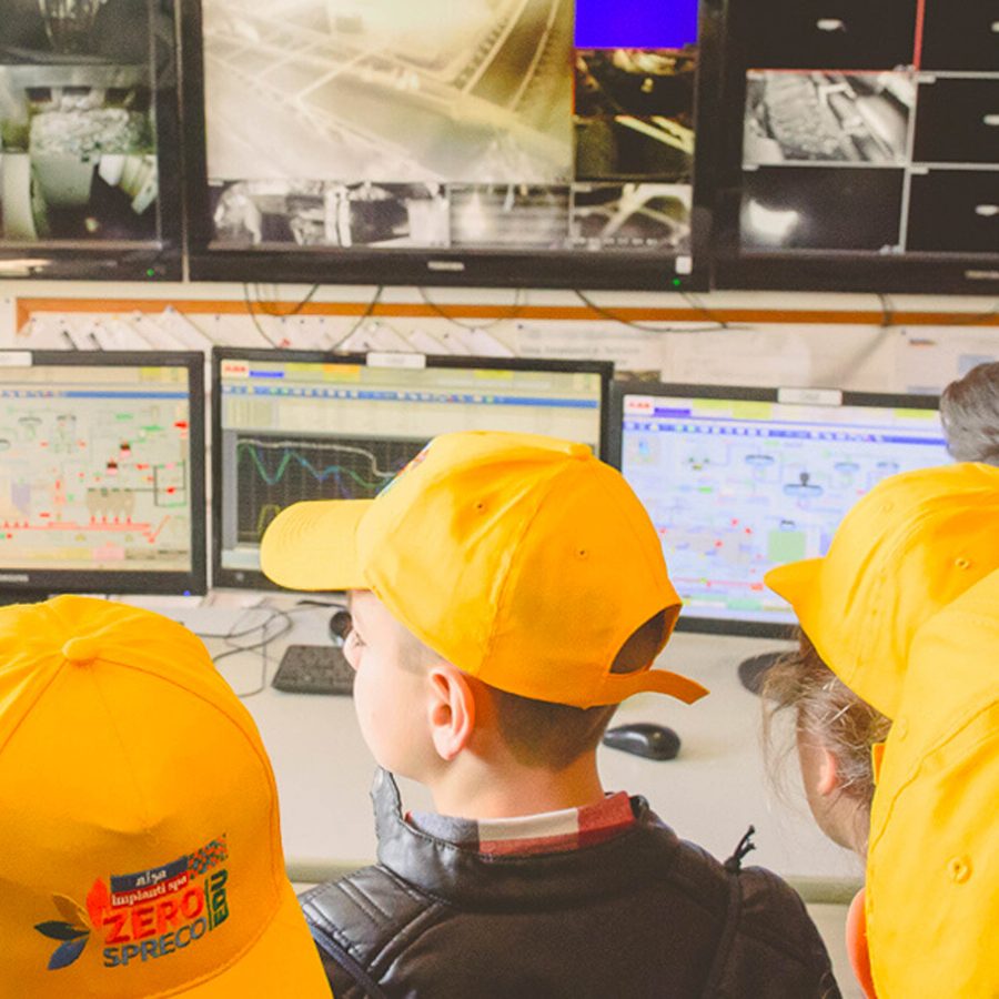 Landing zero spreco per le scuole