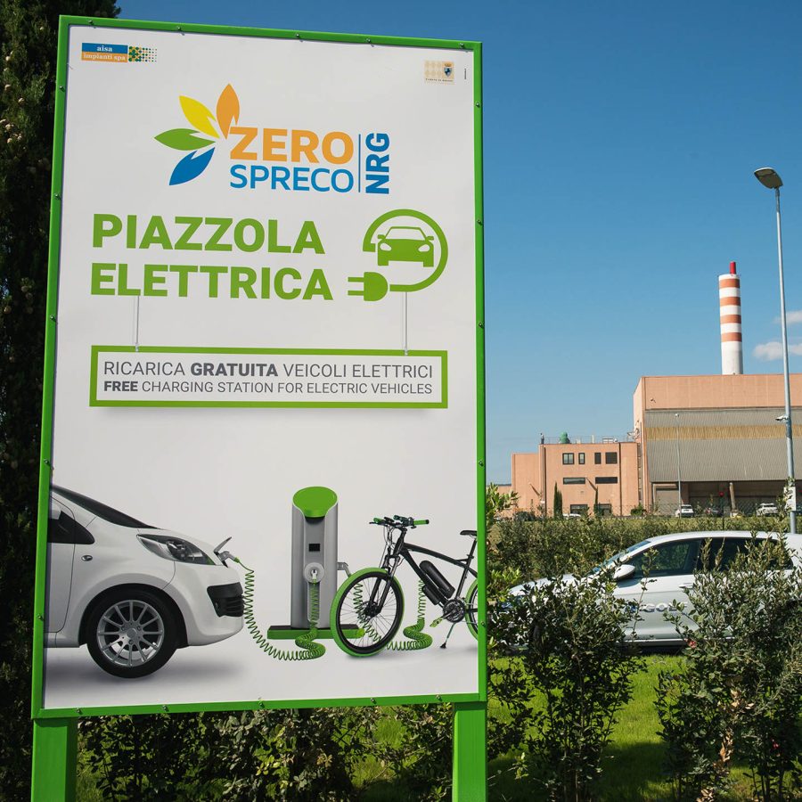 Piazzola ricarica aisa landing