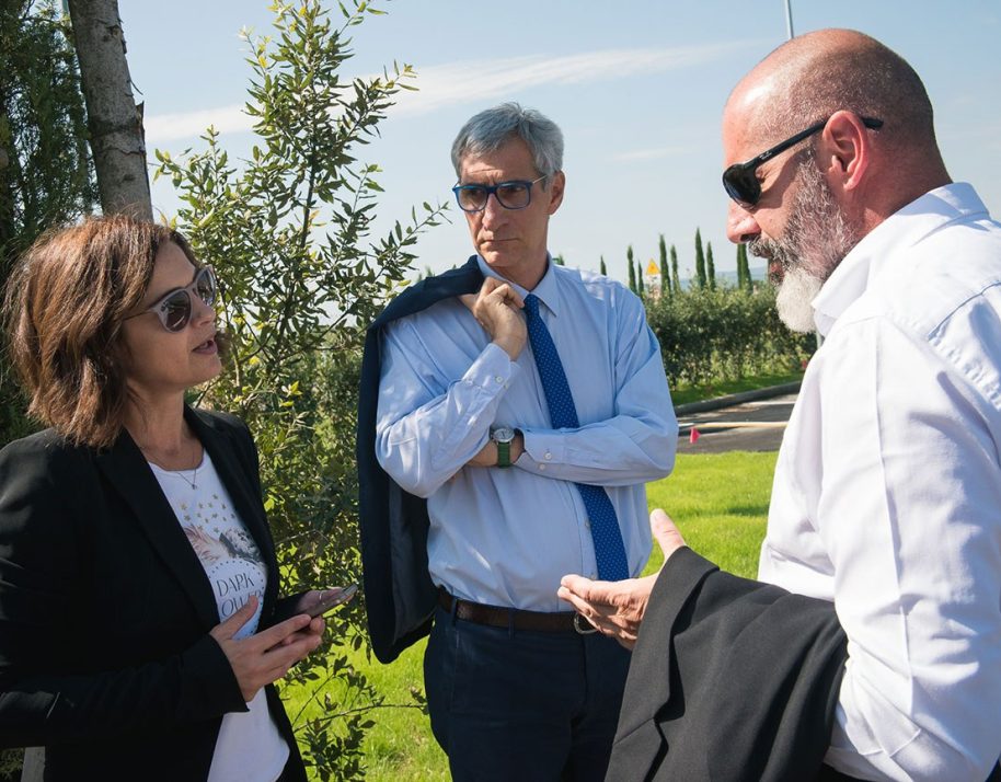 Zero spreco inaugurazione punto ricarica 008