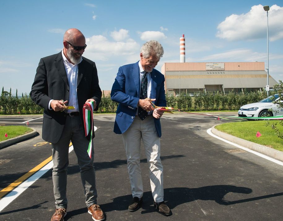 Zero spreco inaugurazione punto ricarica 013