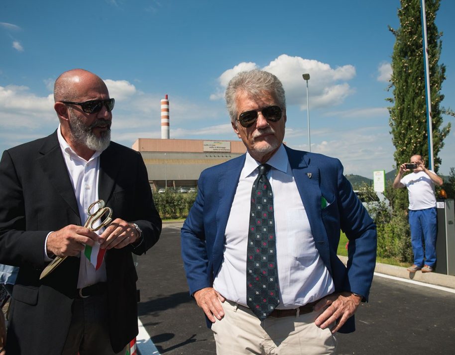 Zero spreco inaugurazione punto ricarica 014